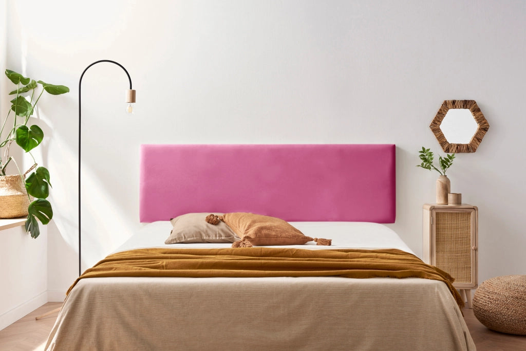 Testiera Imbottita NOVA Similpelle 130x50x5 cm - Moonia