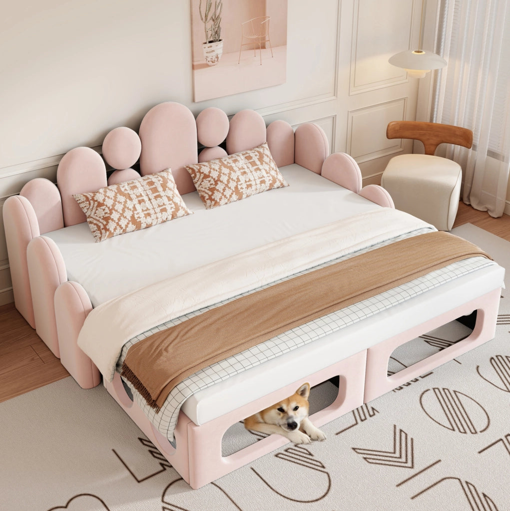 Divano letto multifunzione 180x200 cm con cuccia per animali