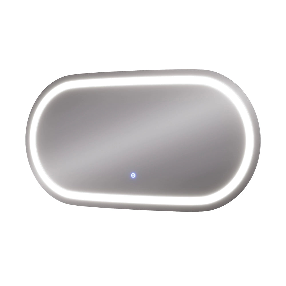 Vicco Specchio bagno Vetro 100 x 50 cm con illuminazione frontale