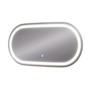 Vicco Specchio bagno Vetro 100 x 50 cm con illuminazione frontale