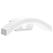 Applique con LED e Sensore Bianca in Alluminio Pressofuso CFW5066693
