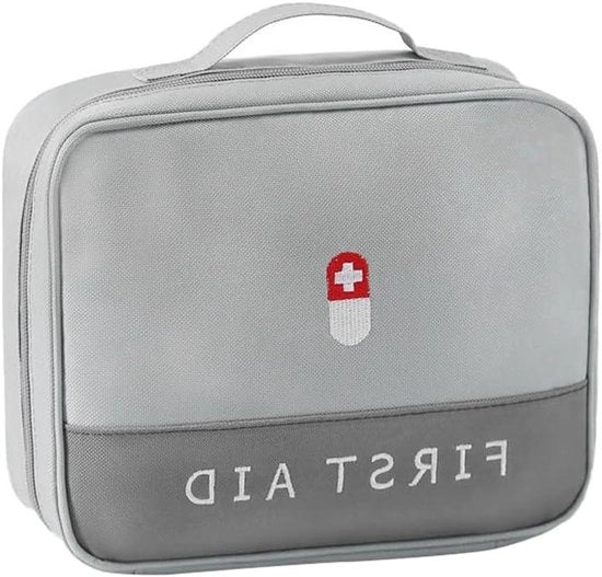 Organizzatore di Documenti Portatile Premium in Grigio - Cartellone di Archiviazione per Documenti e Papierwerk