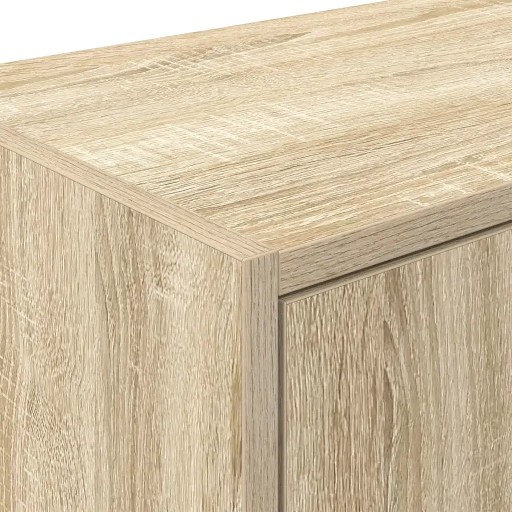 Pensile per Garage Rovere Sonoma in Legno Multistrato