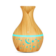 Trade Shop - Umidificatore Ultrasuoni Diffusore Di Aromi Oli Essenziali Per Aromaterapia Achi -