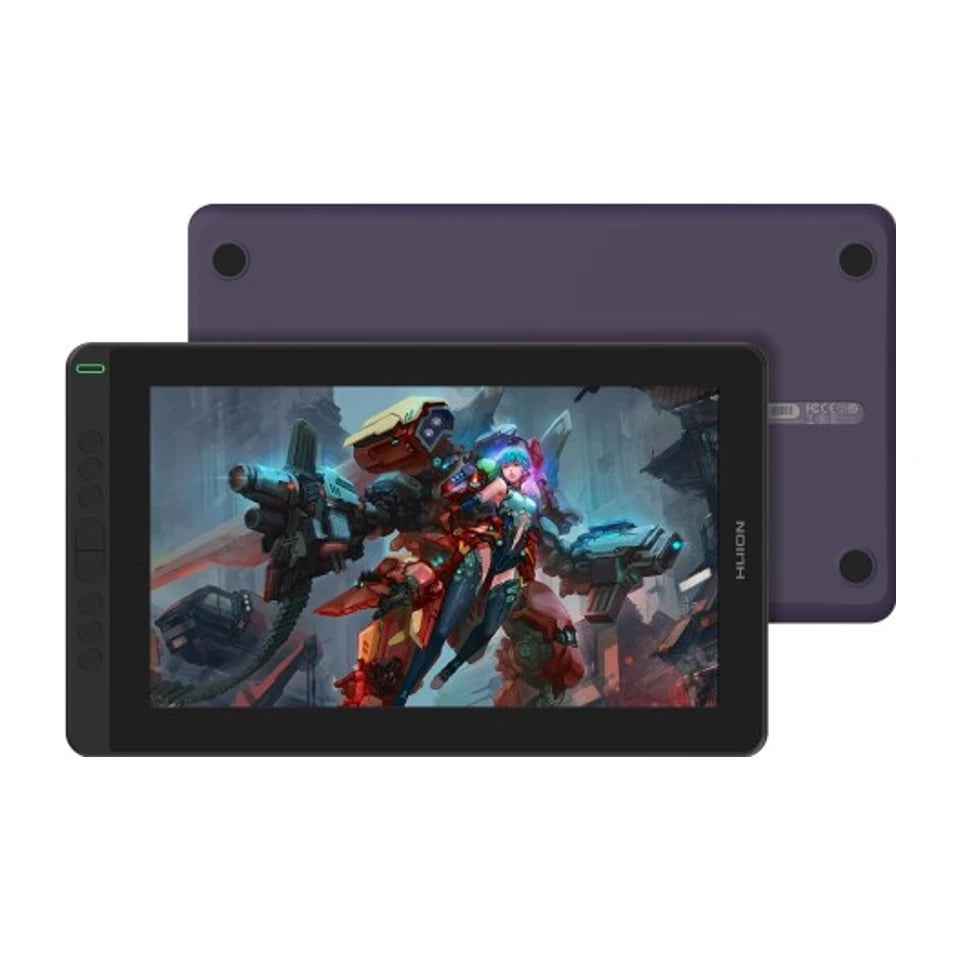 Tavoletta grafica HUION Kamvas 13 Viola 5080 lpi 293,76 x 165,24 mm USB