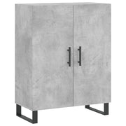 Buffet credenza cassettiera armadio mobile contenitore organizer per cucina soggiorno salotto 69,5 x 34 x 90 cm legno ingegnerizzato grigio 02_0032077