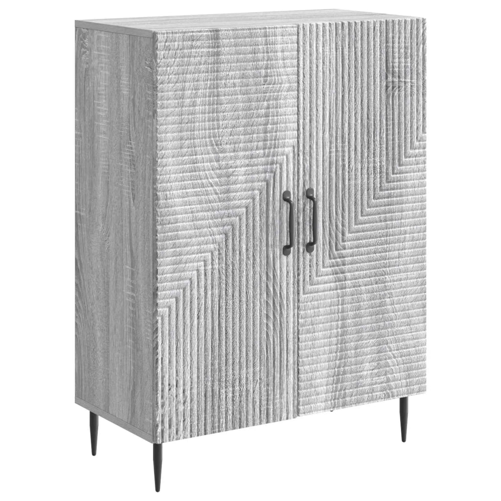 Credenza Grigio Sonoma 66 x 34,5 x 89,5 cm Legno ingegnerizzato 894821