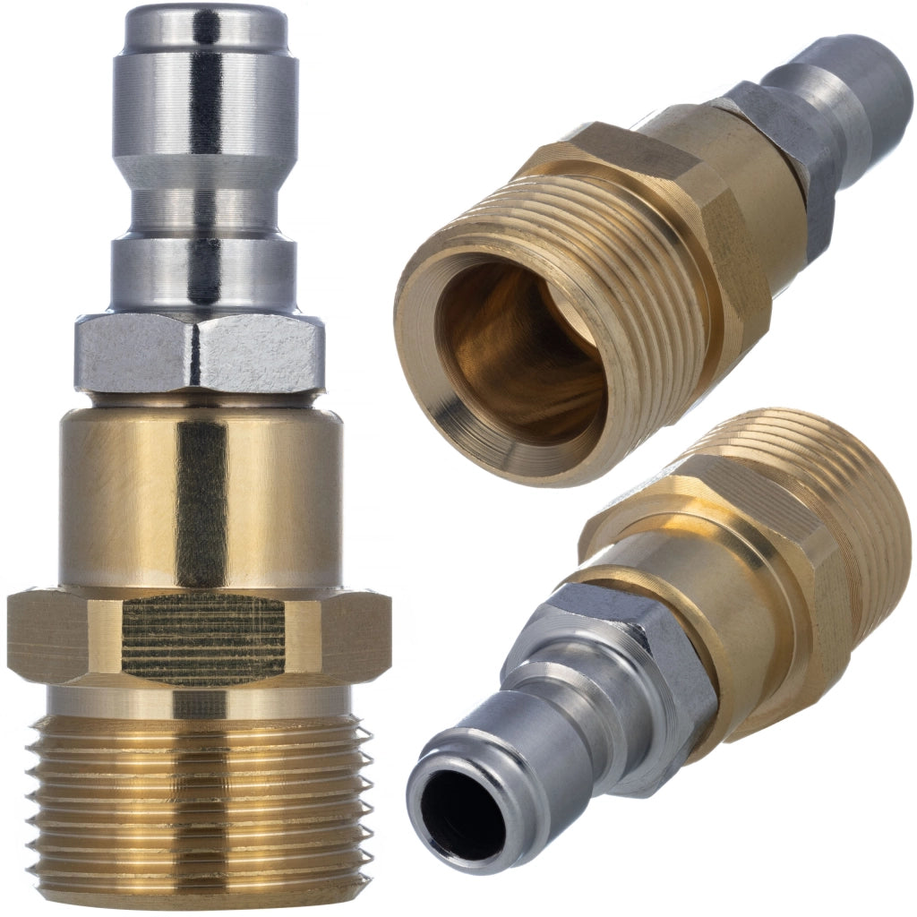 Adattatore per Idropulitrice M22 a Innesto Rapido 1/4" – Filettatura M22x1,5 mm