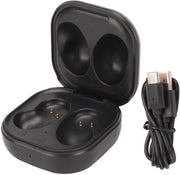 Caricatore sostitutivo - Caricatore wireless - Protezione completa - Formato compattibile - Indicatore LED - Ideale per Galaxy Buds Live -...