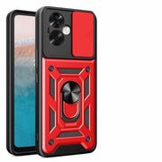 Copriphone Schokresistente - Copriphone per OPPO A79 5G - Materiale TPU/PC a Doppia Lastra - Supporto per Anello - Versione Standard - Rotazione 360° - Copriphone per Telefono