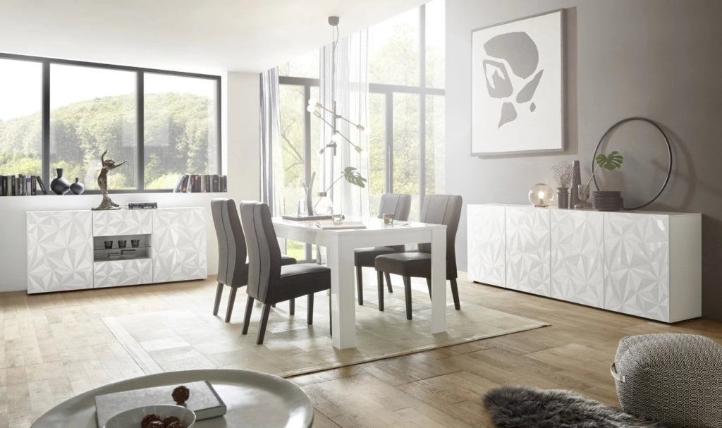 Buffet MOSCA bianco