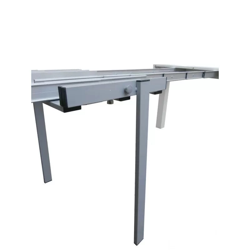 Consolle moderna legno bianco frassinato 110x50x75