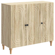 Credenza Rovere Sonoma 89 x 34,5 x 80 cm Legno ingegnerizzato