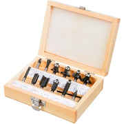 Topex 60h010 punte per fresatric ice in met.carbonato duro gam ds