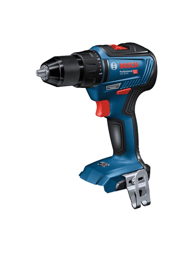 BOSCH Kit 0615990N39 (GSR 18V-55 + GWS 18V-10 + GKS 18V-57-2 + GSA 18V-LI + GST 18V-125 B + 3 x 4,0 Ah + GAL1880CV + Borsa)