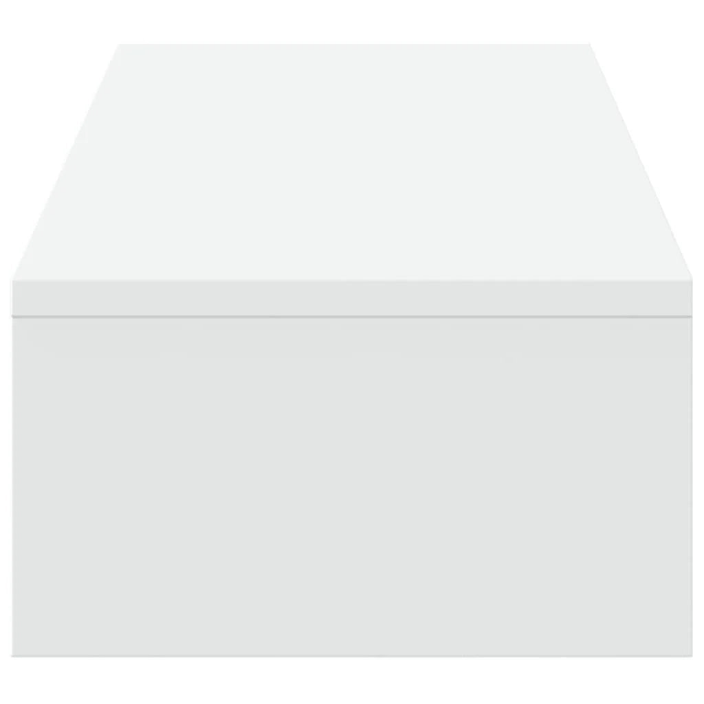 Supporto per monitor mobile da scrivania con cassetti legno ingegnerizzato bianco 02_0044934