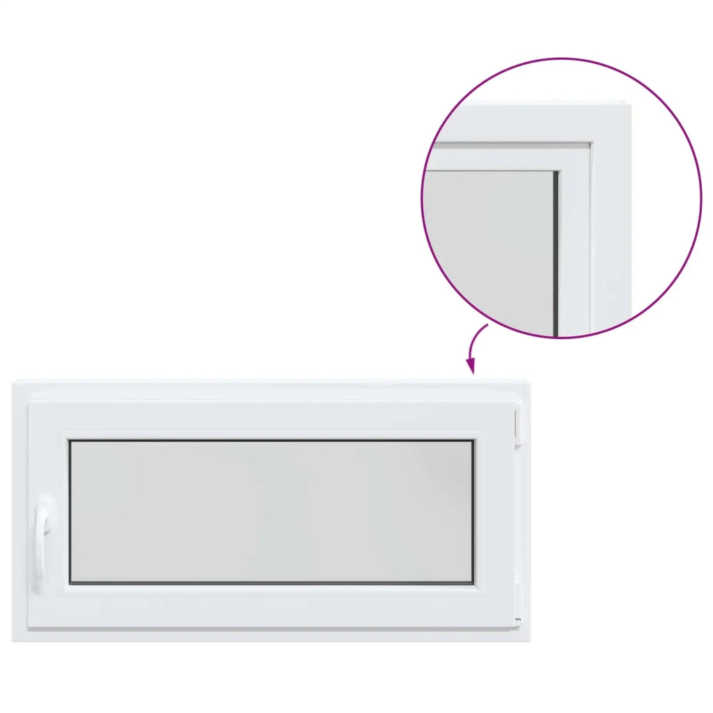 Finestra per Soffitta RISOR 100 x 55 cm PVC e Vetro 42047930
