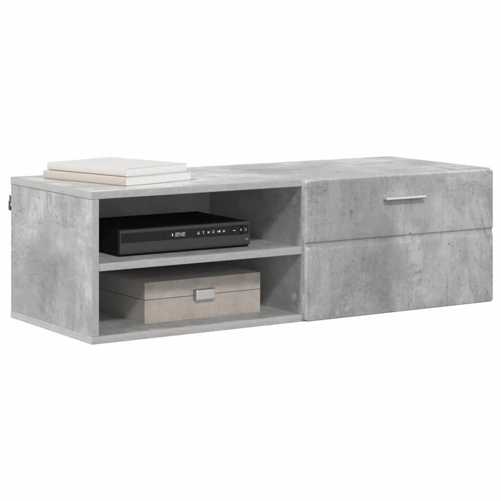 Armadio in Legno con cassetto Bianco Lucido 100,5 x 39 x 30 cm