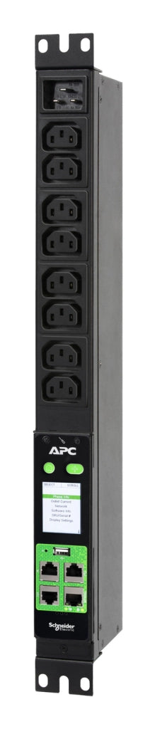 Easy pdu metered 1u 16a 230v c13 - EPDU2016M