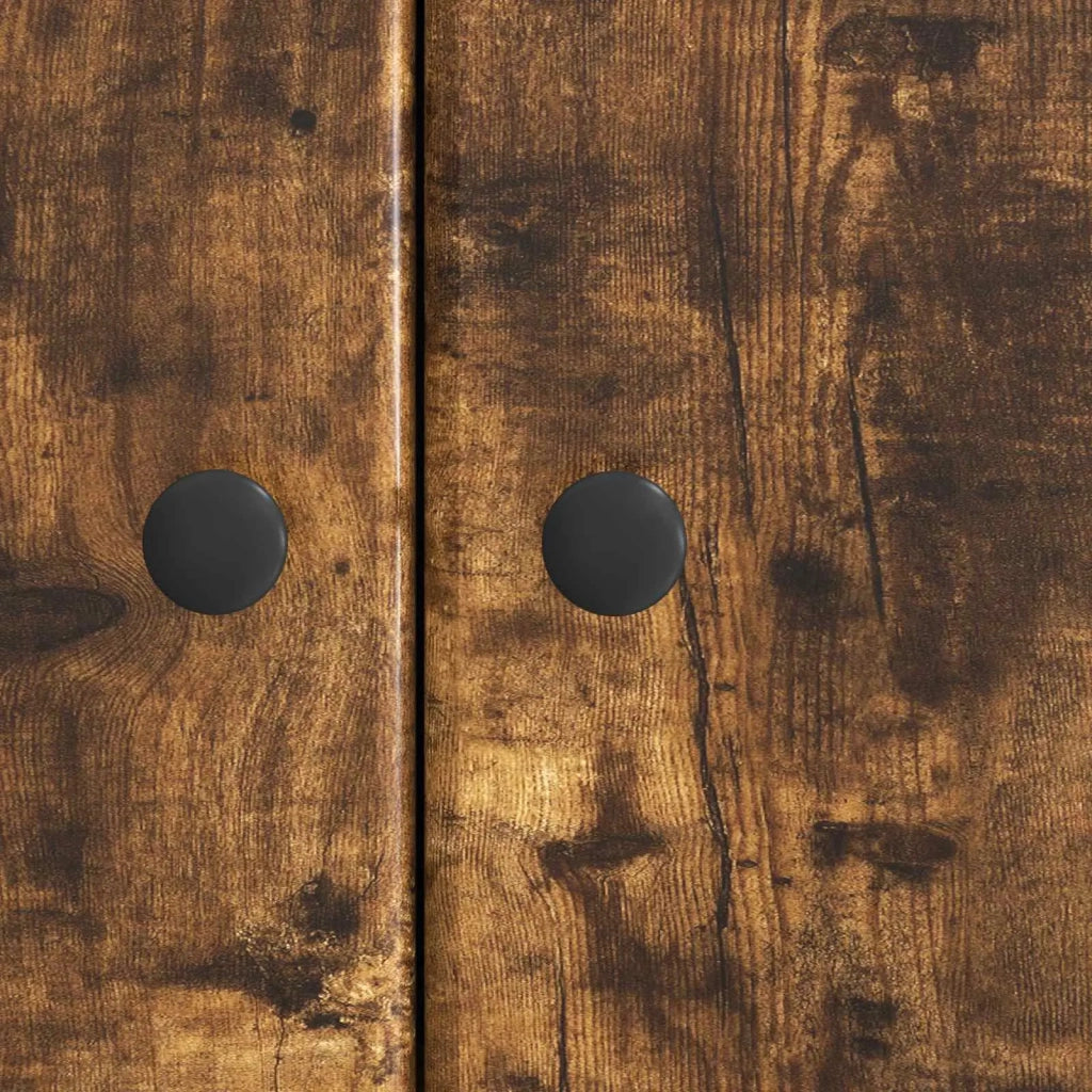 Credenza Rovere Fumo 66 x 34,5 x 90 cm Legno ingegnerizzato