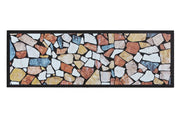 Zerbino Gomma Ecologica Ingresso Porta 25x60 cm Salvagradino Asciugapassi Antiscivolo Dis_C