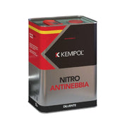 Kemipol 5lt diluente nitro antinebbia per diluizione vernici - pulizia - sgrassatura