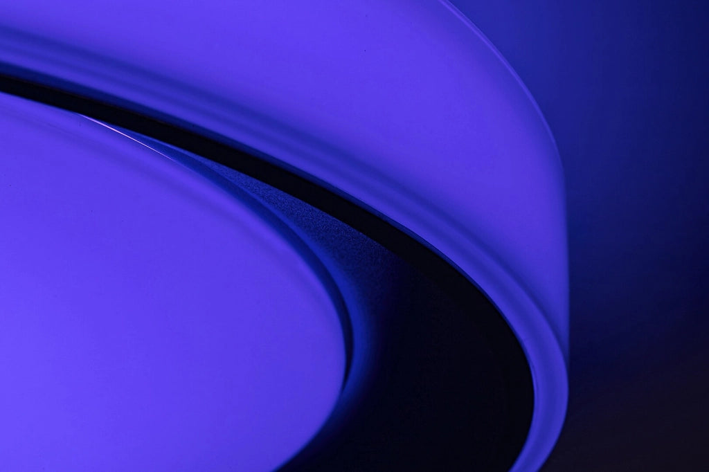 Plafoniera LED RGB WiFi Rabalux Everest 51cm 40W cromo