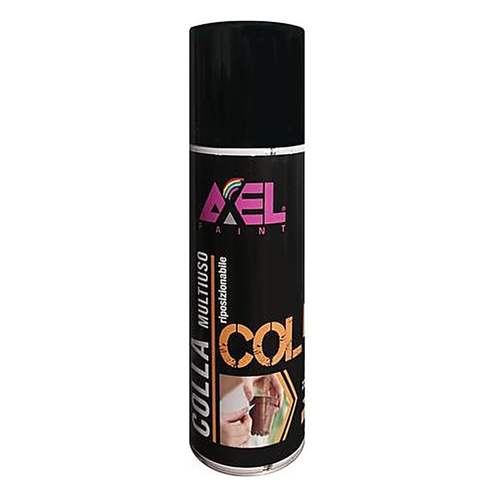 Colla spray riposizionabile axel 400 ml