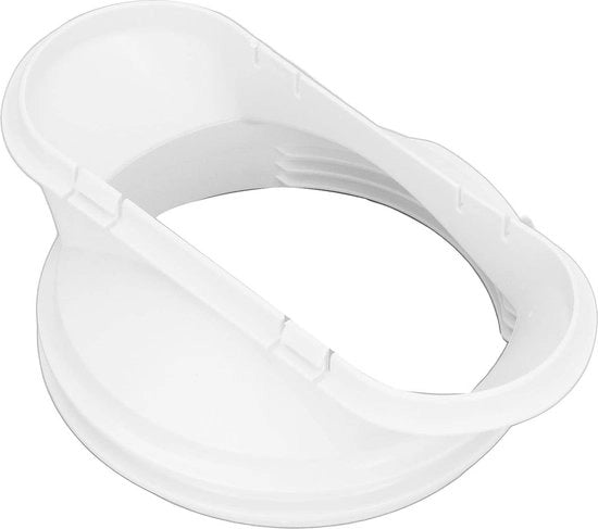 Adattatore di Rama con Disco di Raccordo per Sfiato di Eccesso - Connessione Tubo - Accessori di Raffreddamento Migliorati per Airconditioning Mobili.
