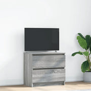 vidaXL Mobile TV Grigio Sonoma 60x35x54 cm in Legno Multistrato