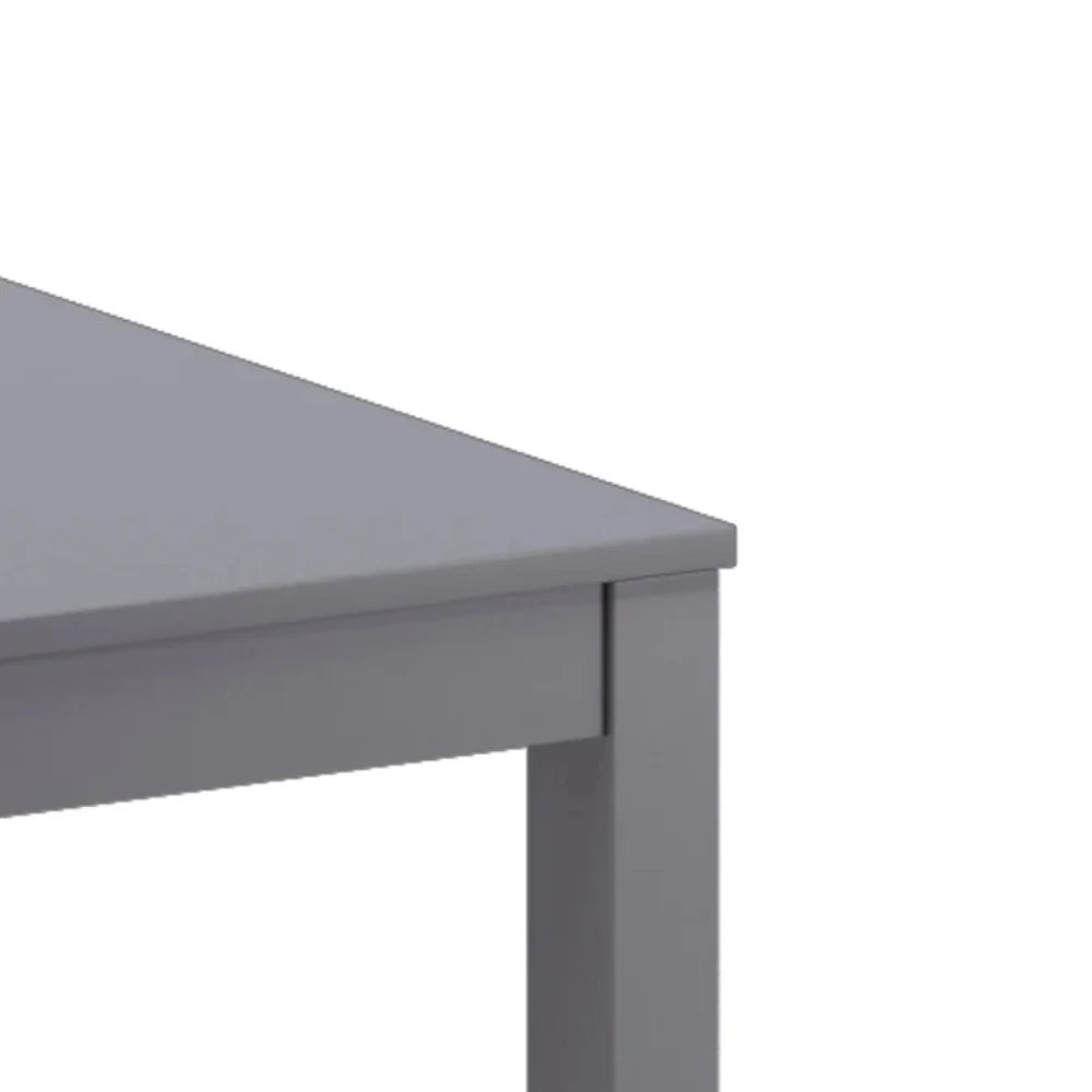 Tavolo da pranzo allungabile grigio scuro Belfort 130-210x80 cm fino a 8 posti Made in Italy | Duzzle