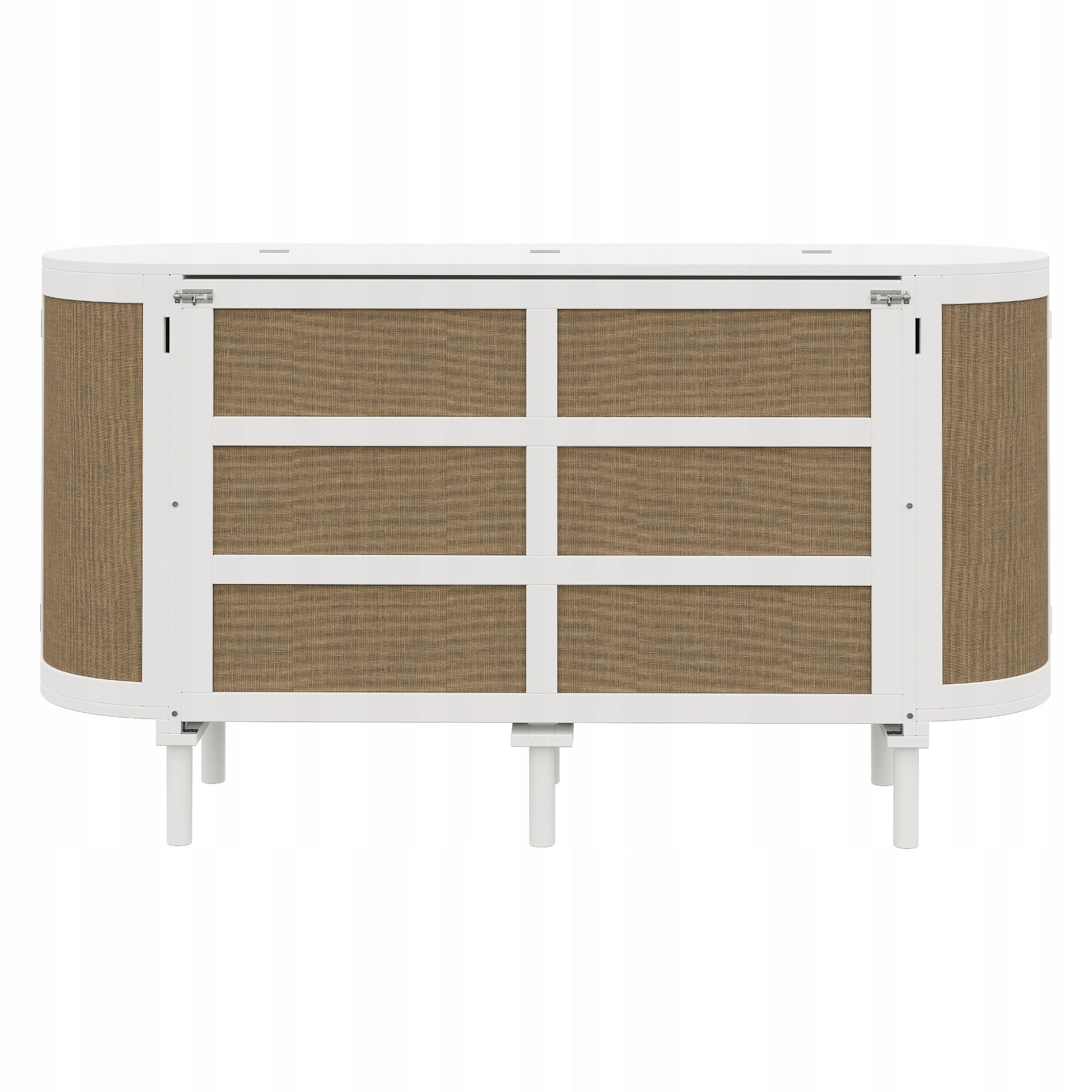 Letto a muro in rattan - Xylo - 140x200