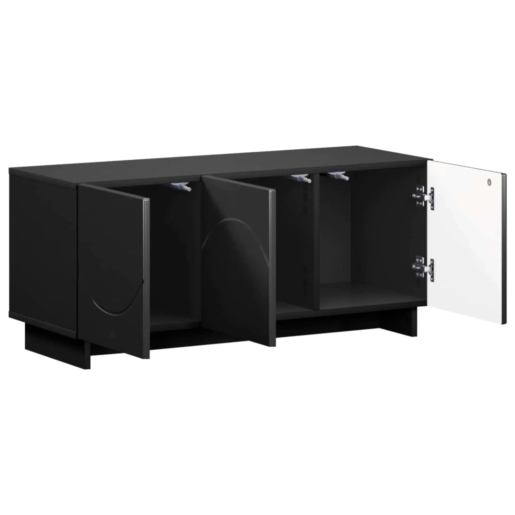 Supporto TV 90 x 34.5 x 40 cm Nero Legno ingegnerizzato 8011568