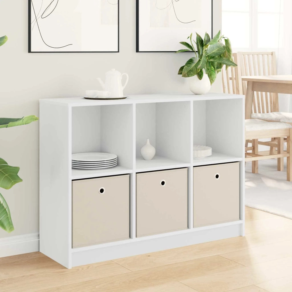 Credenza con cassetto Bianco 102 x 32 x 73,5 cm 8000516