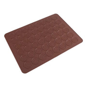 Mat di silicone per macarons - 39 x 28,5 cm - Antiscivellante - Resistente fino a 230 °C