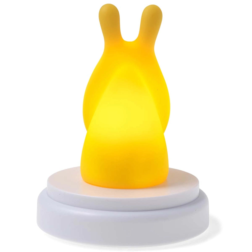 INNOCENT DOG Luce notturna per cani a LED Design divertente Giallo Alecto