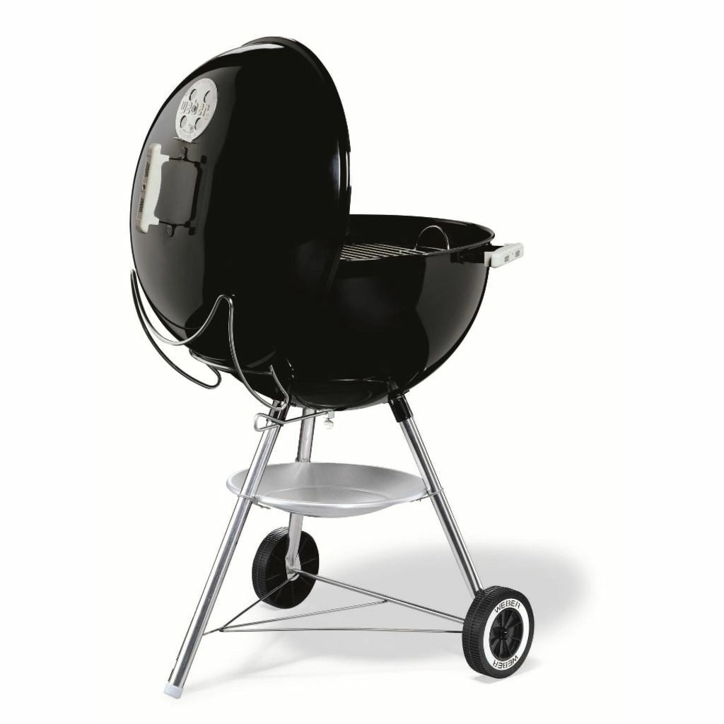 Supporto Sostegno coperchio Weber per Barbecue Ø 47 57 Cm Accessori Slide-Aside