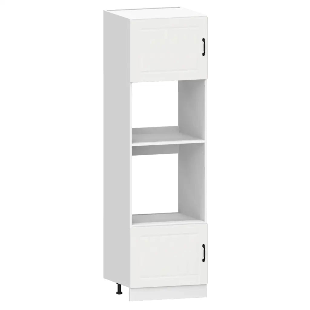 Set Mobili da Cucina 7 pz Kalmar Bianco Legno Multistrato 3314741