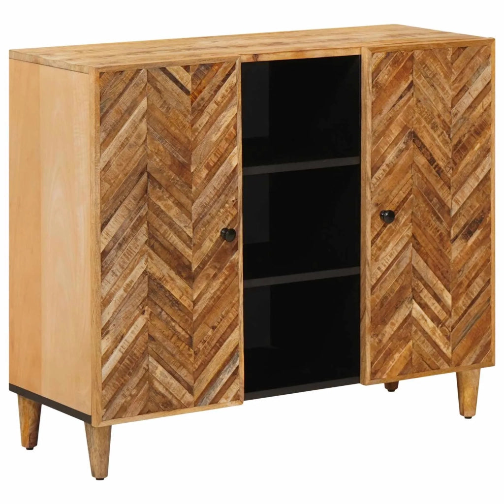Armadi di Stoccaggio con porta Marrone 90 x 33,5 x 75 cm CFW6077796
