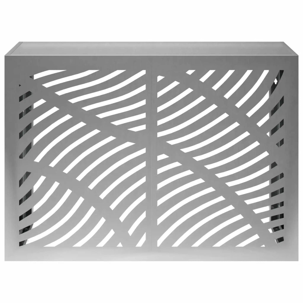 Copertura per condizionatore d'aria Argento 100 x 50 x 70 cm 8014106