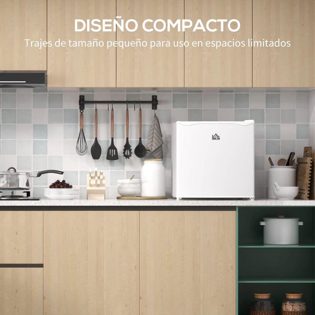 Congelatore Mini 35L Porta Reversibile a Basso Consumo ¨C zephmum ¨C Bianco