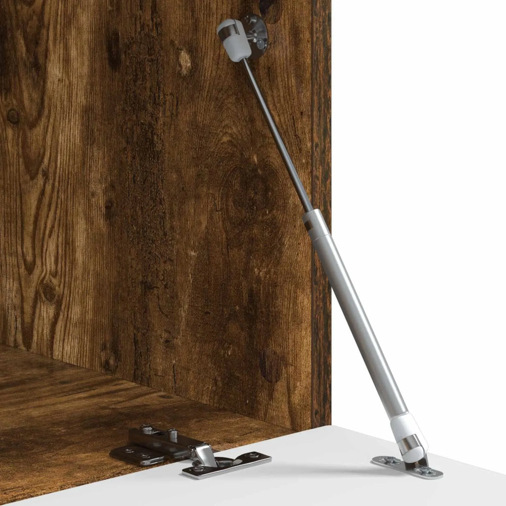 Tavolino da salotto Rovere Fumo 90 x 50 x 37 cm