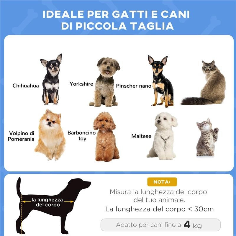 DIVANO PER CANI ROTONDO IN TESSUTO DI PELUCHE E LEGNO CON CUSCINO EXTRA, Ï40.5X33 CM, GRIGIO E COLOR LEGNO