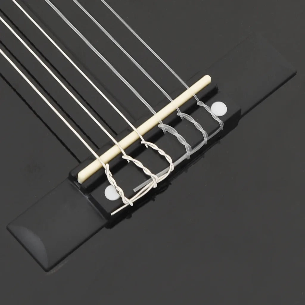 Chitarra Classica per Principianti e Bambini Nera 1/2 34" CFW8298840