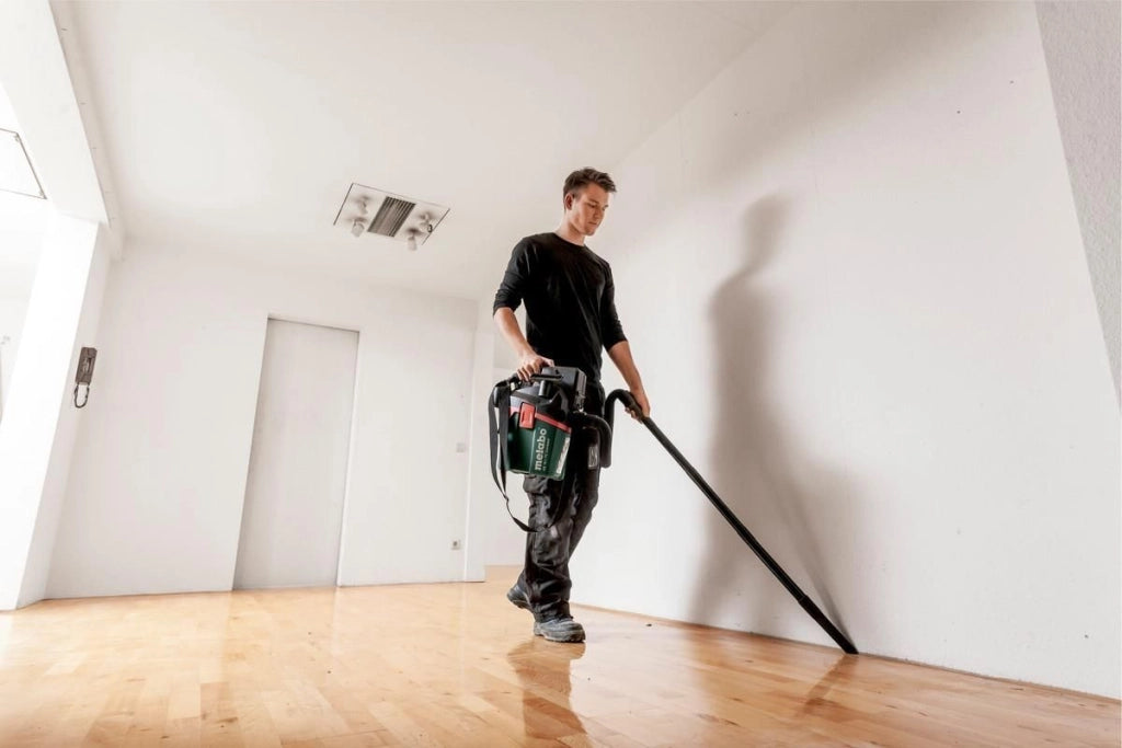 Metabo 602028850 aspirapolvere a traino 6 L Aspiratore a cilindro Secco e bagnato Sacchetto per la polvere