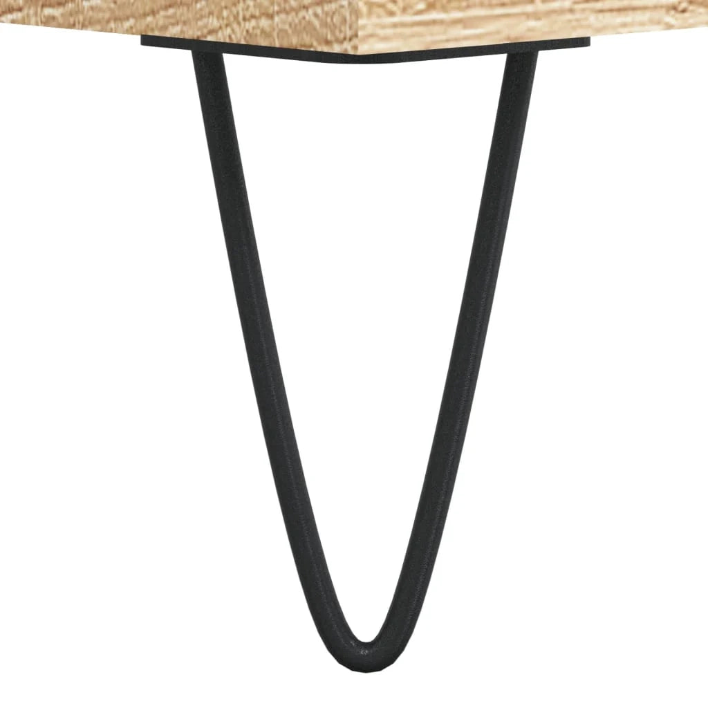 Buffet credenza cassettiera armadio mobile contenitore organizer cucina soggiorno salotto rovere Sonoma alto 40 x 36 x 110 cm legno ingegnerizzato marrone 02_0034058