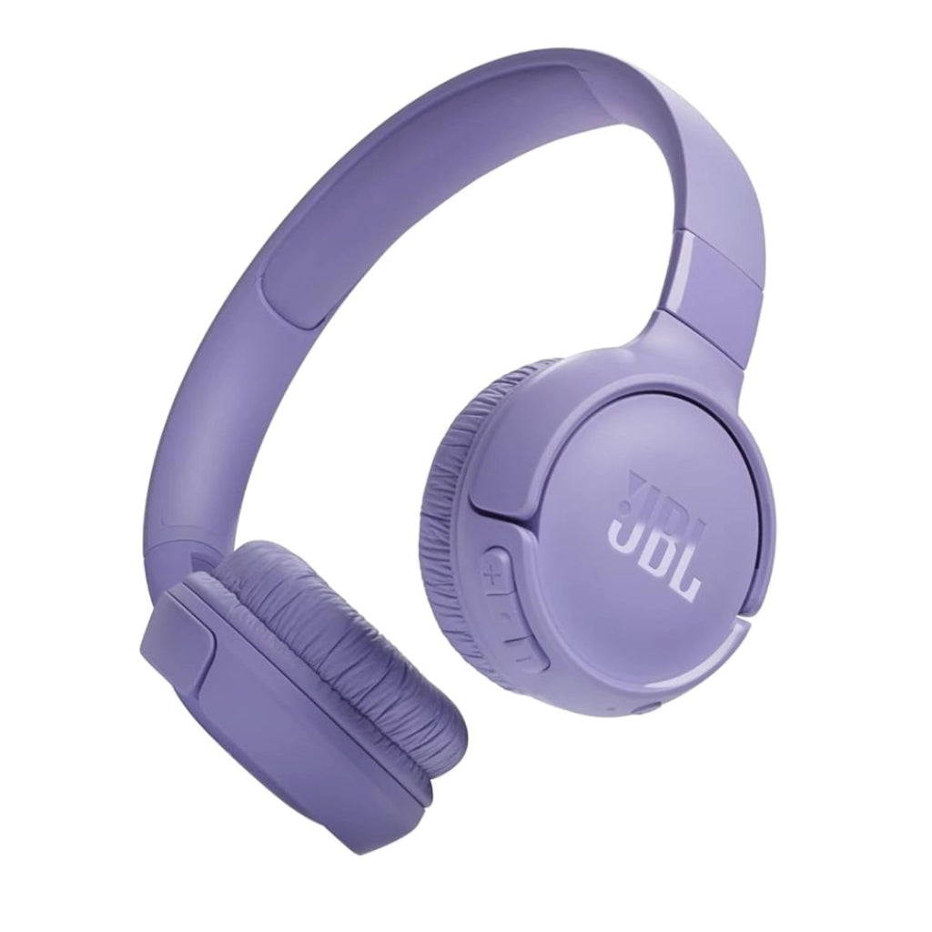 Cuffie wireless tune 520 on-ear jbl t520btpurpl purple