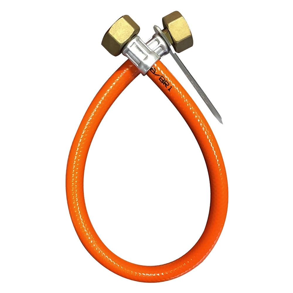 Flessibile Idroblok in Gomma per Centraline Gas 50 cm