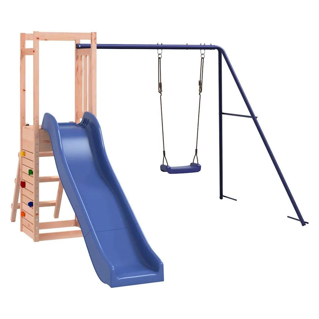 Set da Gioco da Esterno in Legno Massello di Douglas CFW6985682