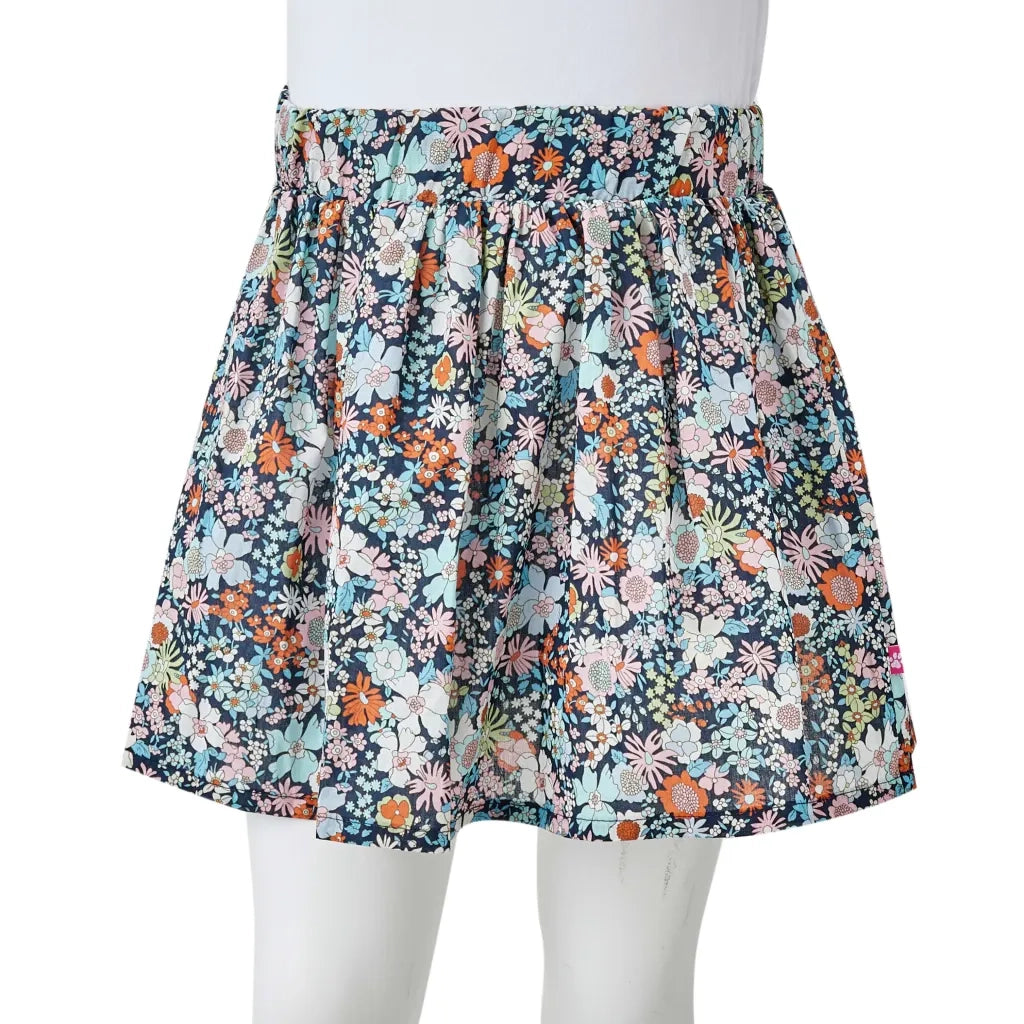 Gonna da Bambina Blu Scuro 116 14371